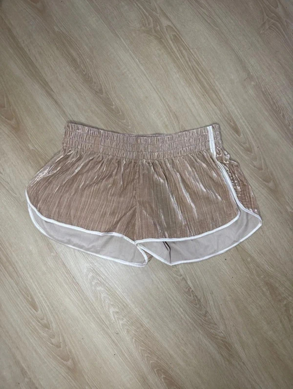 Lioness NWT Velvet Track Shorts